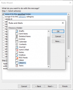 Documentation - Outlook Spam Rules 10